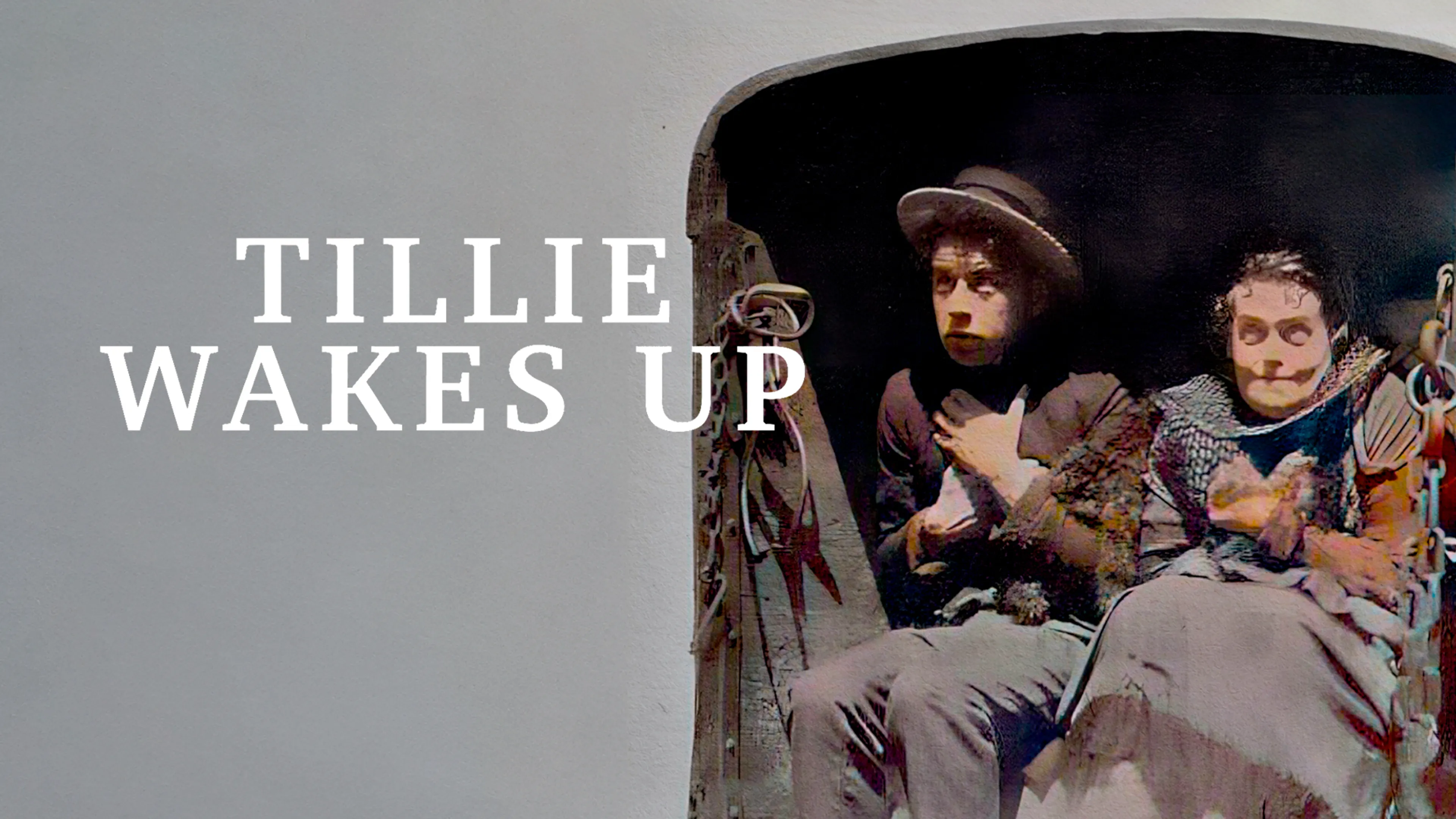 Tillie Wakes Up poster